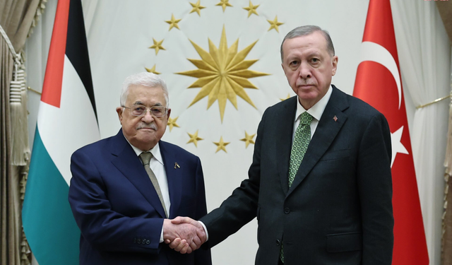 Filistin Başbakanı Abbas, Türkiye'ye geliyor