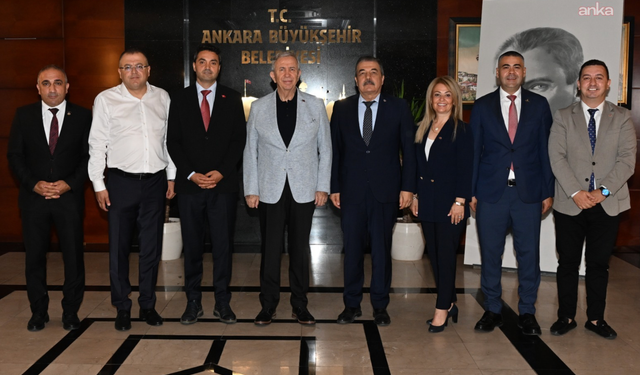 Tüm Yerel-Sen'den Mansur Yavaş'a ziyaret