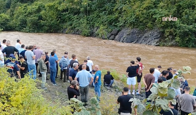 Giresun'da sele kapılan bir kız ölü bulundu