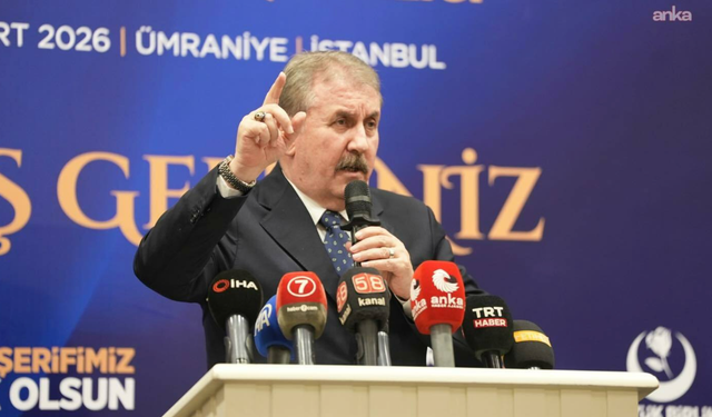 Destici'den Hatimoğulları'nın açıklamasına tepki