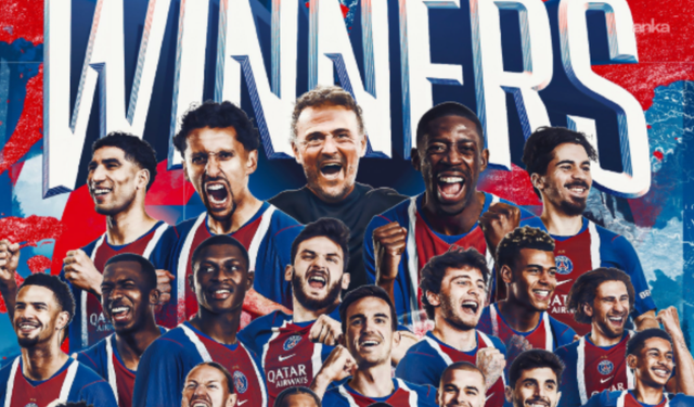 PSG, UEFA Süper Kupa'yı ikinci kez kazandı