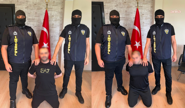 2 organize suç örgütü elebaşı ülkeye iade edildi