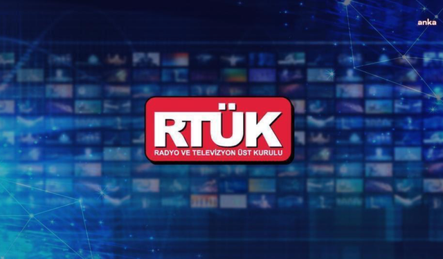 RTÜK'ten dört dijital platforma üst sınırdan ceza