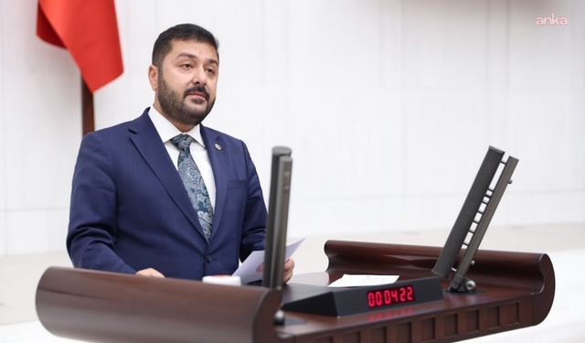 CHP'li Milletvekili Yazgan hakkında soruşturma!