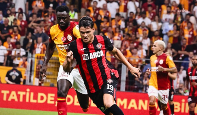 Galatasaray, Çorum FK ile 2-2 berabere kaldı