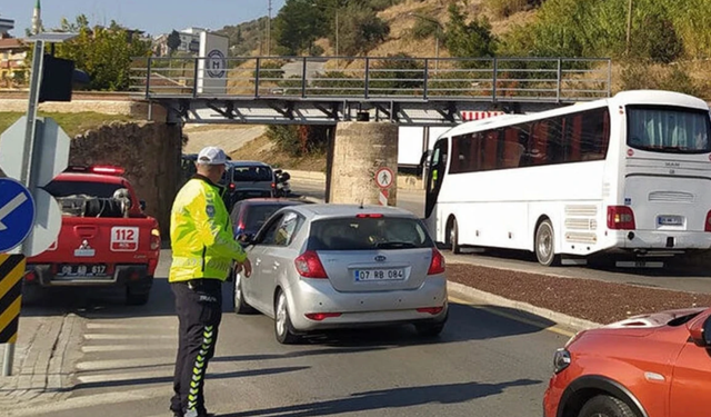 Aydın'da o geçit 5 gün trafiğe kapatılacak!