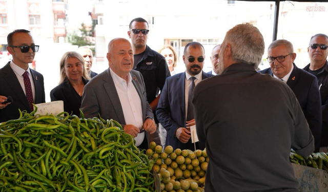 Ümit Özdağ, Etimesgut’ta vatandaşlarla bir araya geldi