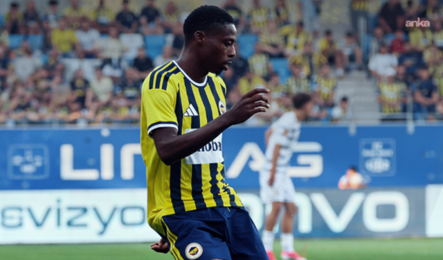 Fenerbahçe, Anthony Musaba’yı Norwich City’ye kiraladı