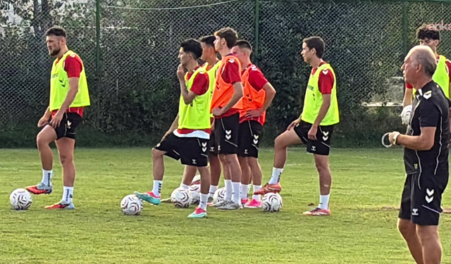 Yozgat Bozokspor, ilk antrenmanını kayyum gözetiminde yaptı