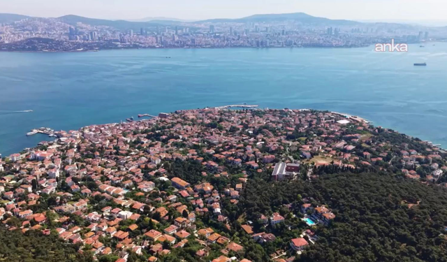 Adalar açıklarında deprem hareketliliği!