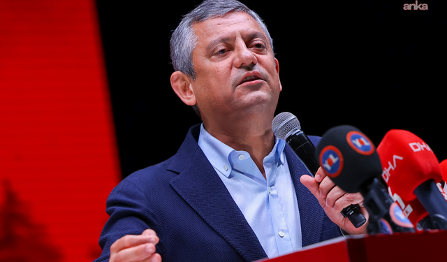 Özel: "Meclis’i olağanüstü toplantıya çağırması lazım"
