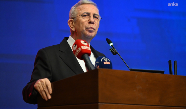 Mansur Yavaş: "Türkiye Cumhuriyeti’nin bağımsızlığı tehdit edilemez"
