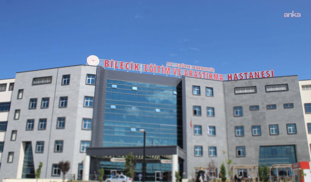 Bilecik'te göçük altında kalan işçi ağır yaralandı