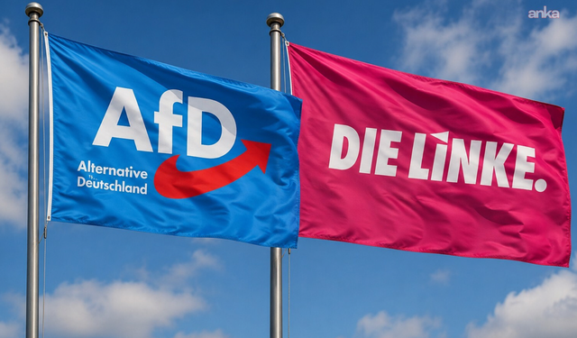 Almanya’nın Doğu Eyaletlerinde AfD ilk sırada
