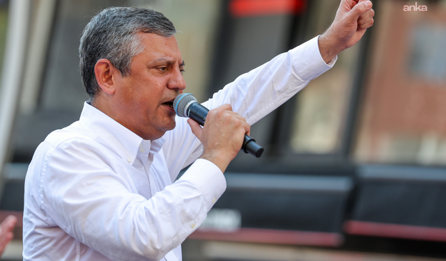 Özgür Özel'den Büyük Taarruz mesajı