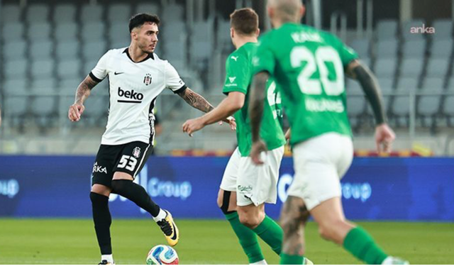 Beşiktaş, Avrupa Ligine yükseldi
