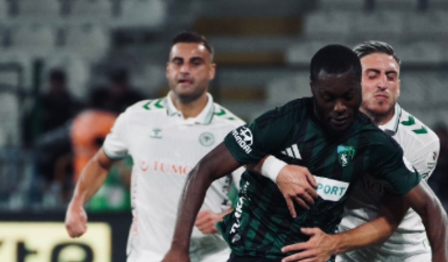 Kocaelispor, deplasmanda Konyaspor’u 2-1 mağlup etti