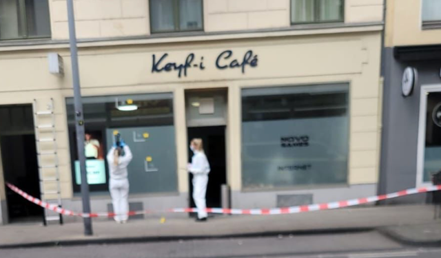 Almanya’da Türk işletmecinin kafesi kurşunlandı