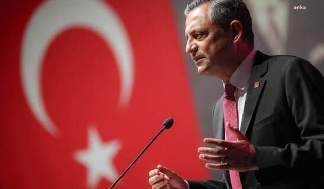 YENİ Parti Lideri Özgür Özel'in dokunulmazlığının kaldırılması istemiyle fezleke düzenlendi