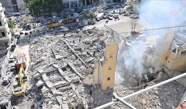 Lübnan’da İsrail saldırılarının bilançosu ağırlaşıyor