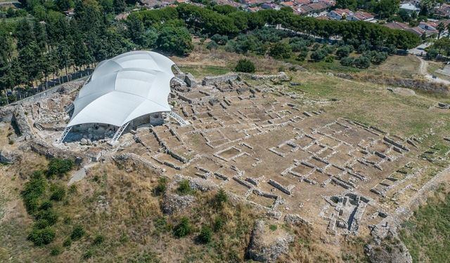 Anaia Höyüğü Dünya Mirası listesinde!