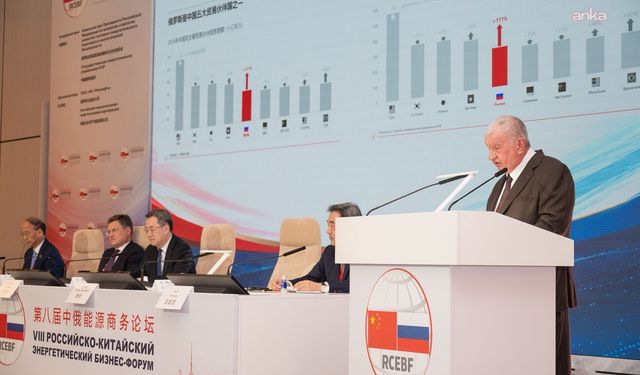 Rusya, Çin’in enerji tedarikinde yüzde 22 paya ulaştı