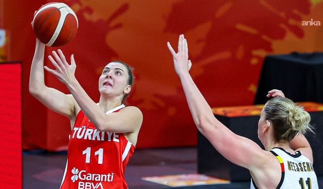 A Milli Kadın Basketbol Takımı, Belçika’ya 89-75 mağlup oldu
