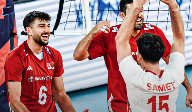 "Filenin Efe"leri, Avrupa Şampiyonası'nda ilk galibiyetini aldı: Türkiye: 3- İsviçre: 0