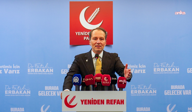 Fatih Erbakan iktidara seslendi!