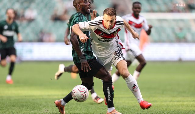 Kocaelispor, Gaziantep FK’yı 2-0 mağlup etti