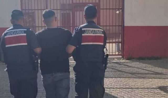 Germencik’te aranan hükümlü 13 yıl 11 ay sonra cezaevine gönderildi