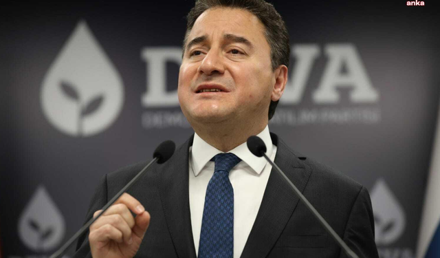 Ali Babacan'dan 'fon krizi' değerlendirmesi