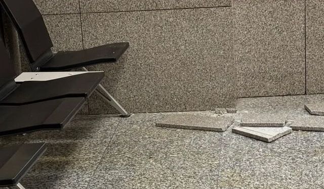 İstanbul Adliyesi’nde duvar kaplaması avukatın üzerine düştü: Barodan “güvenlik” çağrısı