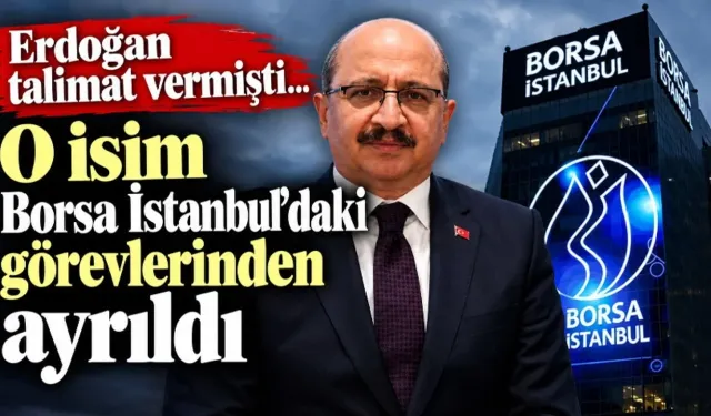Borsa İstanbul’da Dikkat Çeken Ayrılık: Salih Tanrıkulu Görevlerini Bıraktı