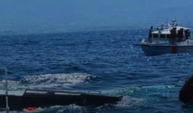 Girne'deki deniz kazasında kayıplar için yeni adım