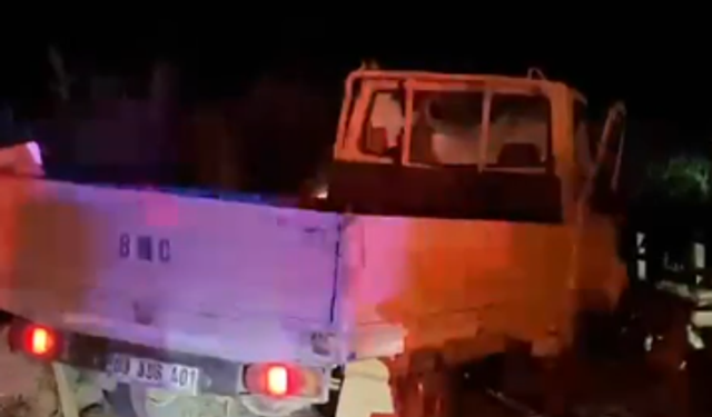 Nazilli’de alkollü sürücü kaza yaptı: 2 polis memuru yaralandı