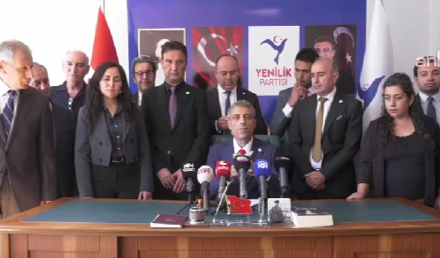 Yenilik Partisi Genel Başkanı Yılmaz: "AYM'nin, Yargıtay'ın mütalaasını esas alacağını düşünüyorum"