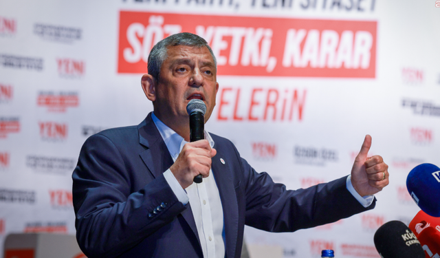 Özgür Özel'den Erdoğan'a: "Senin bunlardan haberin varsa, istifa etmelisin"