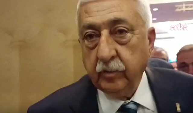 Bendevi Palandöken, TESK 22. Olağan Genel Kurulu'nda liste çıkarmayacağını bildirdi