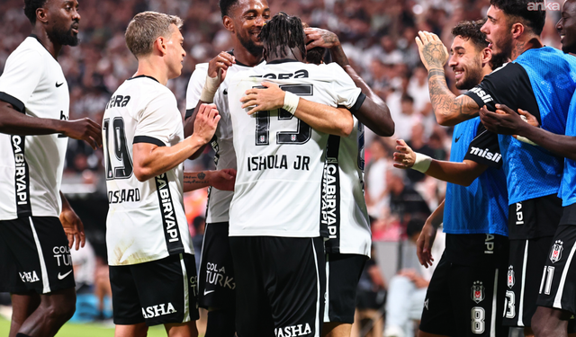Beşiktaş, Arca Çorum FK’yi 6-2 mağlup etti