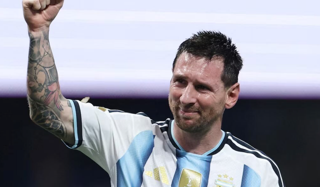 Messi, Arjantin Milli Takımı'na veda etti