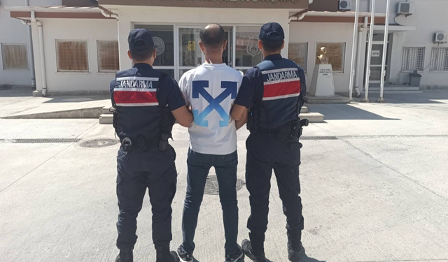 Kuşadası’nda aranan hükümlü yakalandı