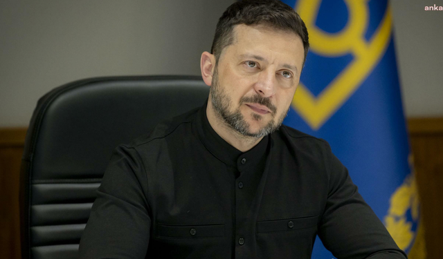Zelenskiy, NATO Genel Sekreteri Rutte ile görüştü