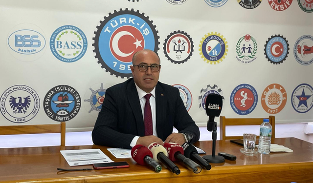 TÜRK-İŞ Ege Bölge Başkanı Çakmak'tan özelleştirme tepkisi