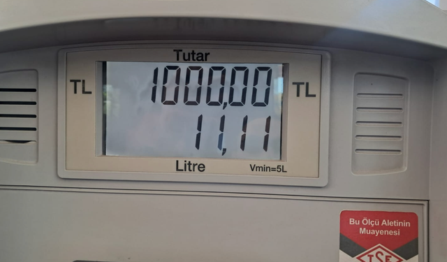 Akdoğan; "40 litre mazotumuzu kim çaldı?"