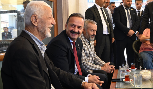 Ağıralioğlu: "Umudu da Türkiye’yi de birlikte büyüteceğiz"