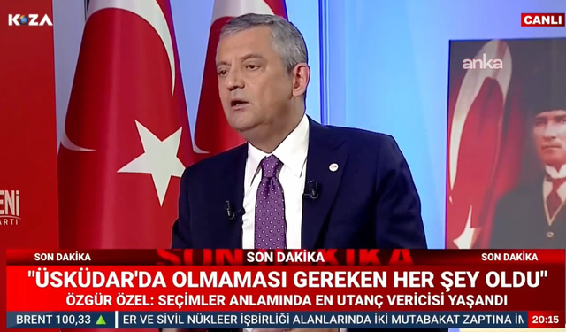 Özel: "İstedikleri tarihte yerel seçimleri yenileyelim"