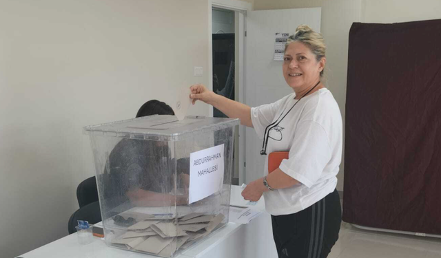 YENİ Parti Edirne’de delege seçimi için üyeler sandık başında