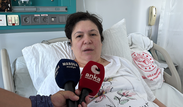 Boşanmak istediği erkek tarafından vurulan kadın, iki bacağını kaybetti