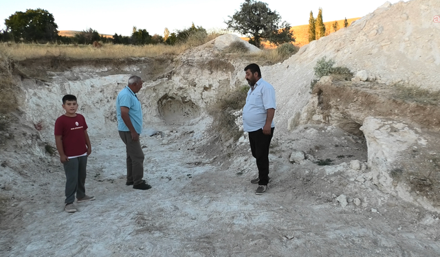 Pekmez yapımının vazgeçilmezi “pekmez toprağı”na talep azaldı